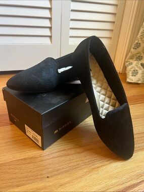 Birdies Blackbird Calf Hair Flats